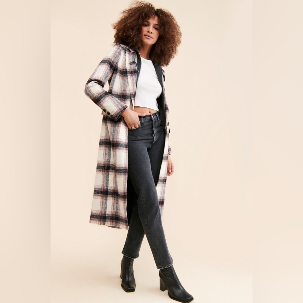 🆕SOLD OUT ANTHROPOLOGIE AVEC LES FILLES Overcoat, Size Small